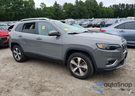 2021 Jeep Cherokee Limited из США, поврежденный, VIN 1C4PJMDX5MD105237